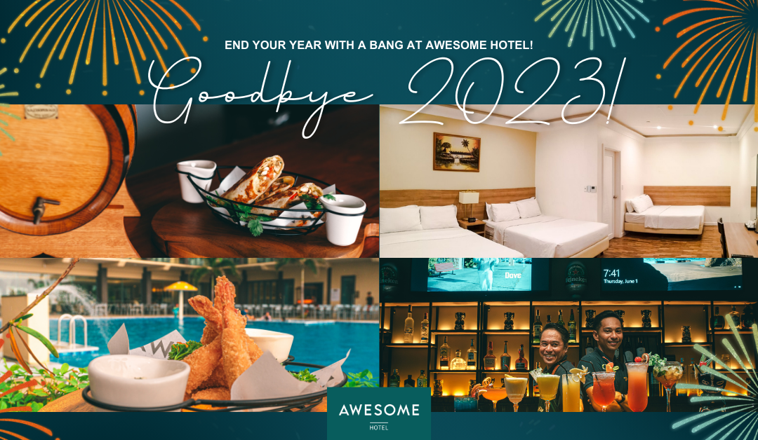 End Your Year With A Bang At Awesome Hotel!
