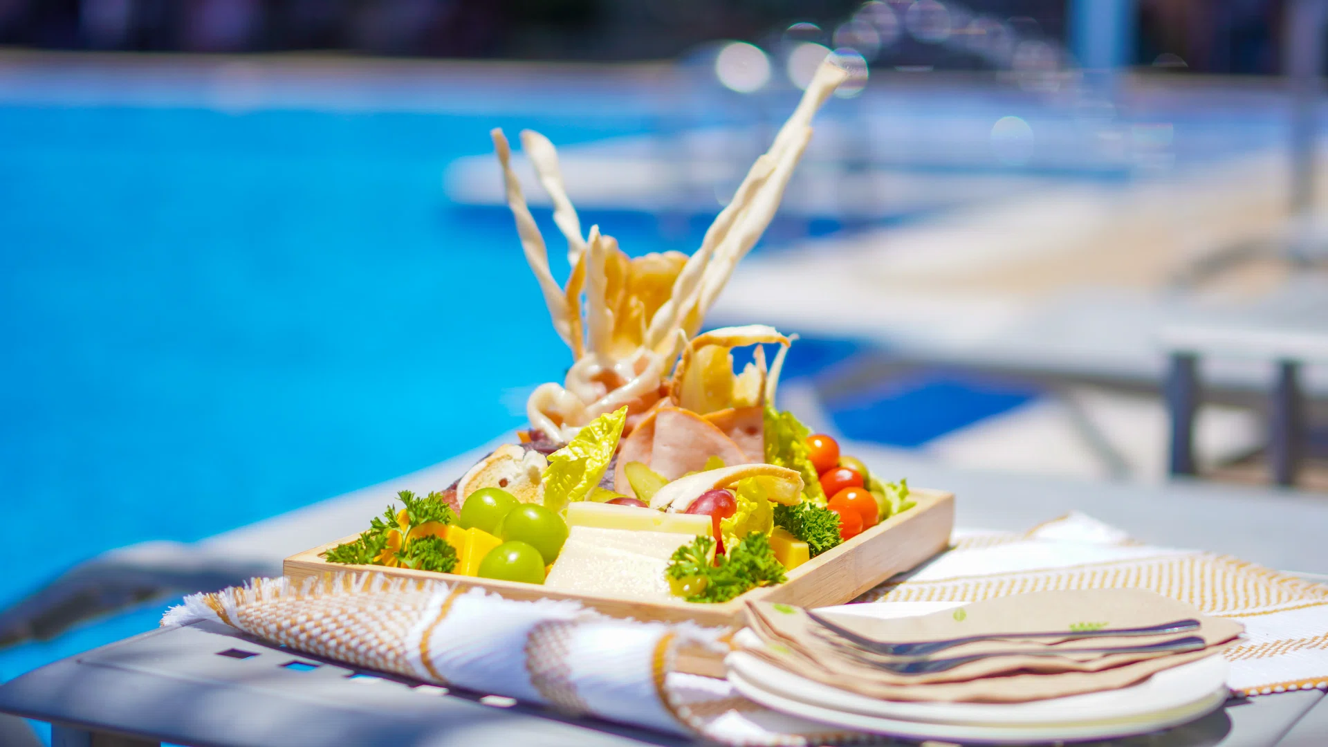 Poolside Seafood Platter